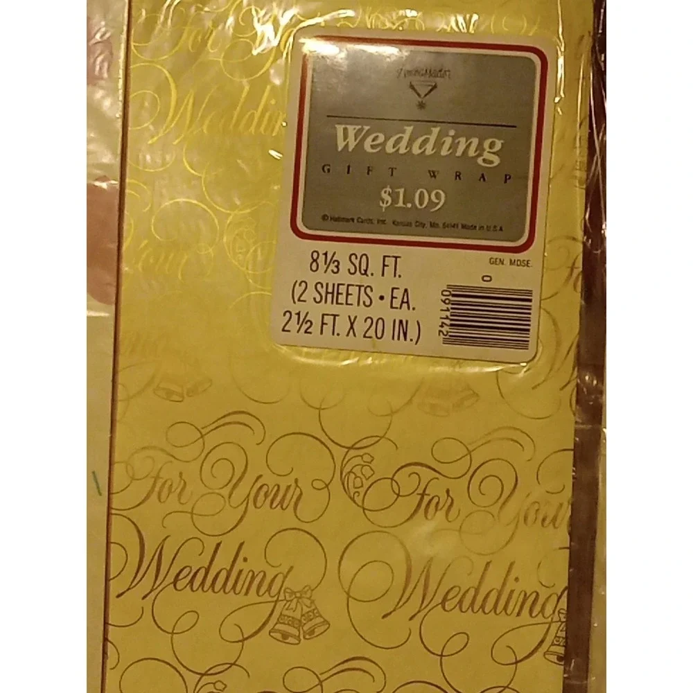 Lot Vintage Gift Wrap Wrapping Paper Sheets Retr All‎ Occasions o